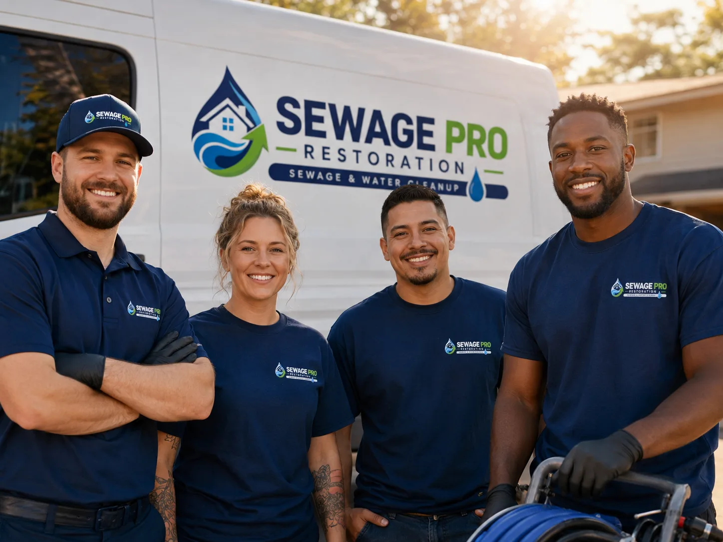 Sewage Cleanup Services company in Curtice, OH